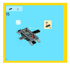 LEGO 6745 instructions page 12 – build guide
