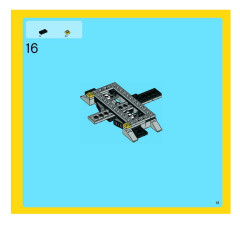 LEGO 6745 instructions page 13 – build guide