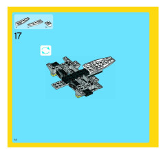 LEGO 6745 instructions page 14 – build guide