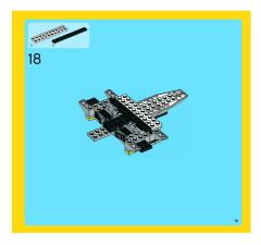 LEGO 6745 instructions page 15 – build guide