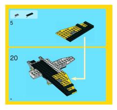 LEGO 6745 instructions page 18 – build guide