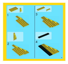 LEGO 6745 instructions page 19 – build guide