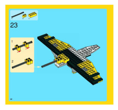 LEGO 6745 instructions page 22 – build guide