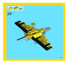 LEGO 6745 instructions page 23 – build guide