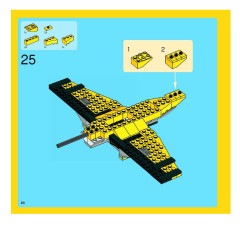 LEGO 6745 instructions page 24 – build guide