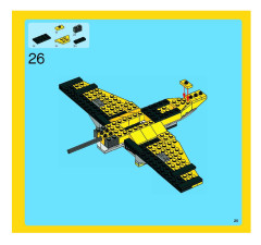 LEGO 6745 instructions page 25 – build guide
