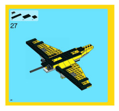 LEGO 6745 instructions page 26 – build guide