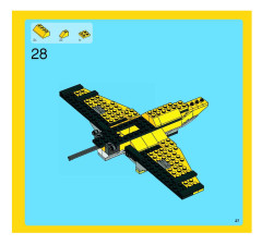 LEGO 6745 instructions page 27 – build guide