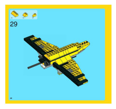 LEGO 6745 instructions page 28 – build guide