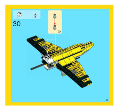 LEGO 6745 instructions page 29 – build guide