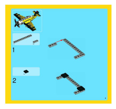 LEGO 6745 instructions page 3 – build guide