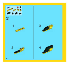 LEGO 6745 instructions page 30 – build guide