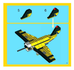 LEGO 6745 instructions page 31 – build guide