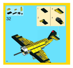 LEGO 6745 instructions page 32 – build guide