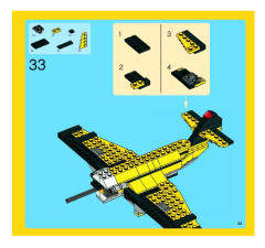 LEGO 6745 instructions page 33 – build guide