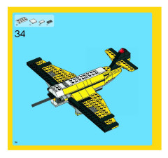 LEGO 6745 instructions page 34 – build guide