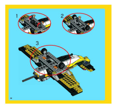 LEGO 6745 instructions page 36 – build guide