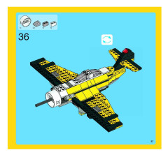 LEGO 6745 instructions page 37 – build guide