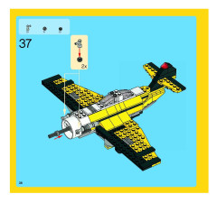 LEGO 6745 instructions page 38 – build guide