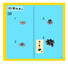 LEGO 6745 instructions page 39 – build guide