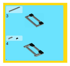 LEGO 6745 instructions page 4 – build guide
