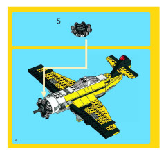 LEGO 6745 instructions page 40 – build guide