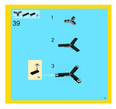 LEGO 6745 instructions page 41 – build guide