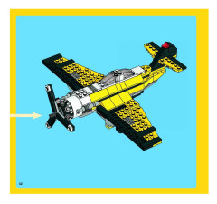 LEGO 6745 instructions page 42 – build guide