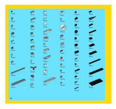 LEGO 6745 instructions page 44 – build guide