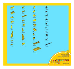 LEGO 6745 instructions page 45 – build guide