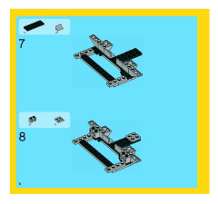 LEGO 6745 instructions page 6 – build guide