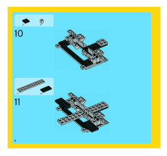 LEGO 6745 instructions page 8 – build guide