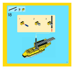LEGO 6745 instructions page 11 – build guide