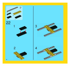 LEGO 6745 instructions page 14 – build guide