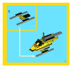 LEGO 6745 instructions page 15 – build guide