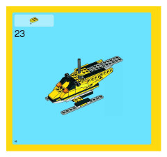 LEGO 6745 instructions page 16 – build guide
