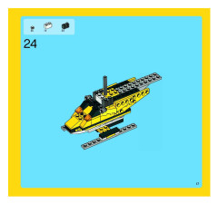LEGO 6745 instructions page 17 – build guide