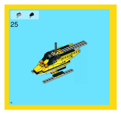 LEGO 6745 instructions page 18 – build guide