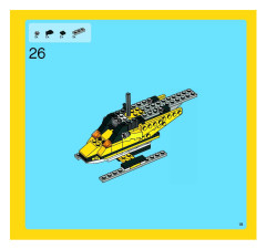 LEGO 6745 instructions page 19 – build guide