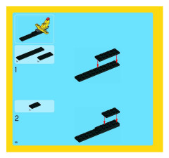 LEGO 6745 instructions page 20 – build guide