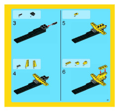 LEGO 6745 instructions page 21 – build guide