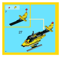 LEGO 6745 instructions page 22 – build guide