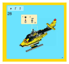 LEGO 6745 instructions page 23 – build guide