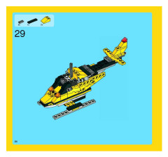 LEGO 6745 instructions page 24 – build guide