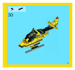 LEGO 6745 instructions page 25 – build guide