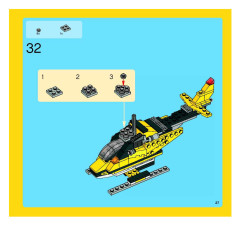 LEGO 6745 instructions page 27 – build guide