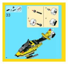 LEGO 6745 instructions page 28 – build guide