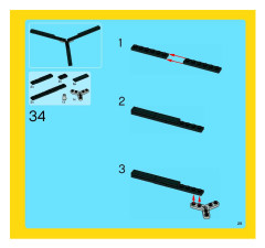 LEGO 6745 instructions page 29 – build guide
