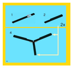 LEGO 6745 instructions page 30 – build guide