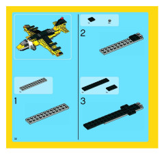 LEGO 6745 instructions page 32 – build guide